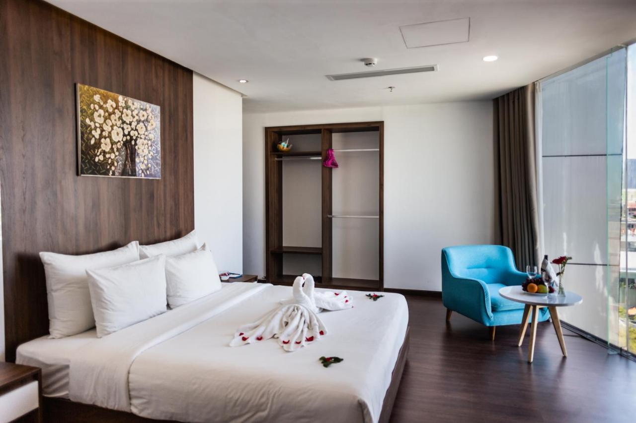 Gold Hotel Da Nang By Haviland Exterior foto