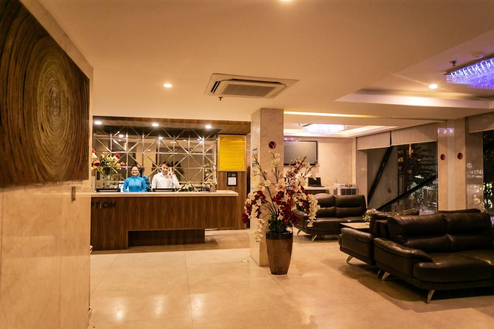Gold Hotel Da Nang By Haviland Exterior foto