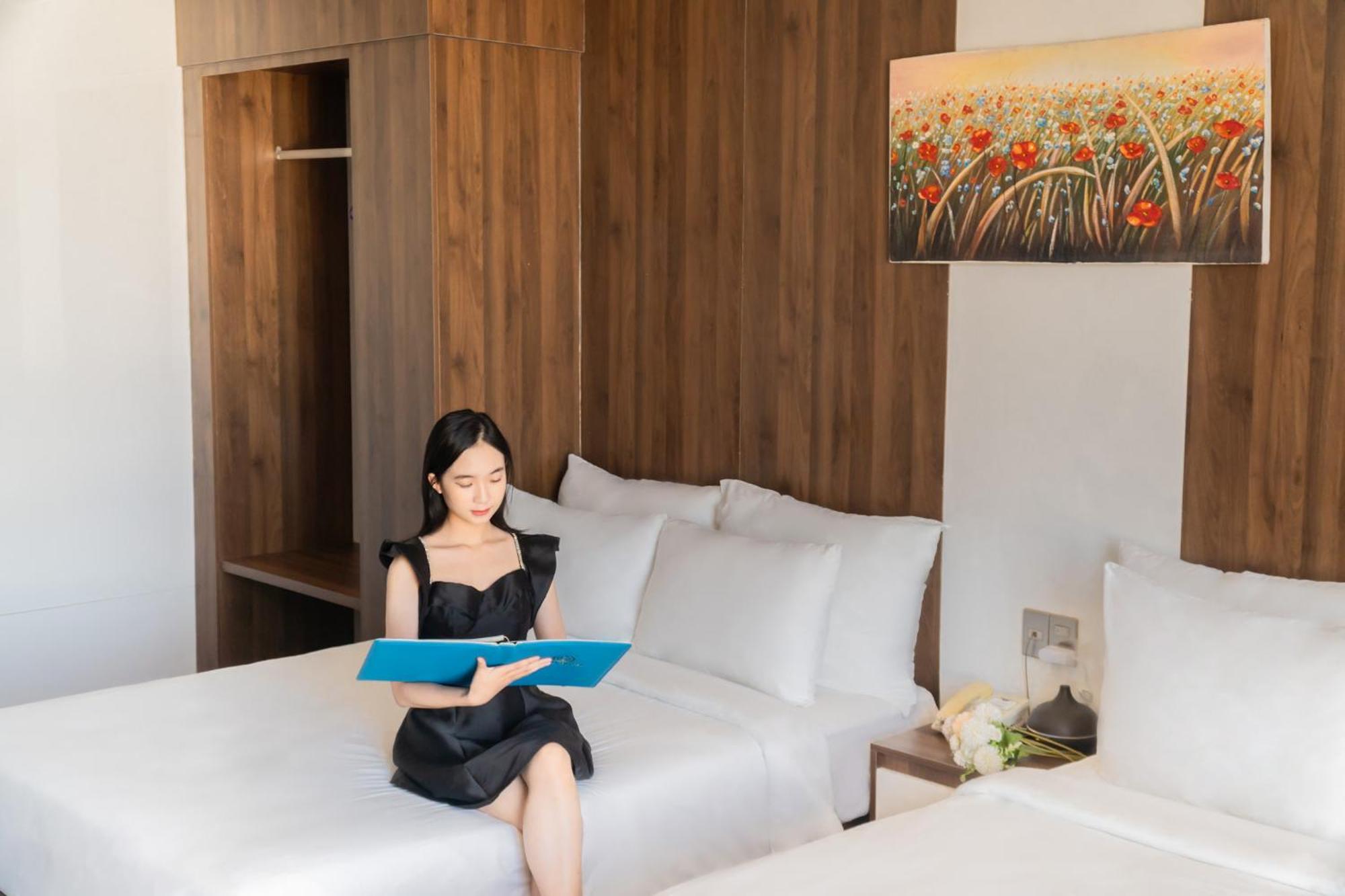 Gold Hotel Da Nang By Haviland Exterior foto