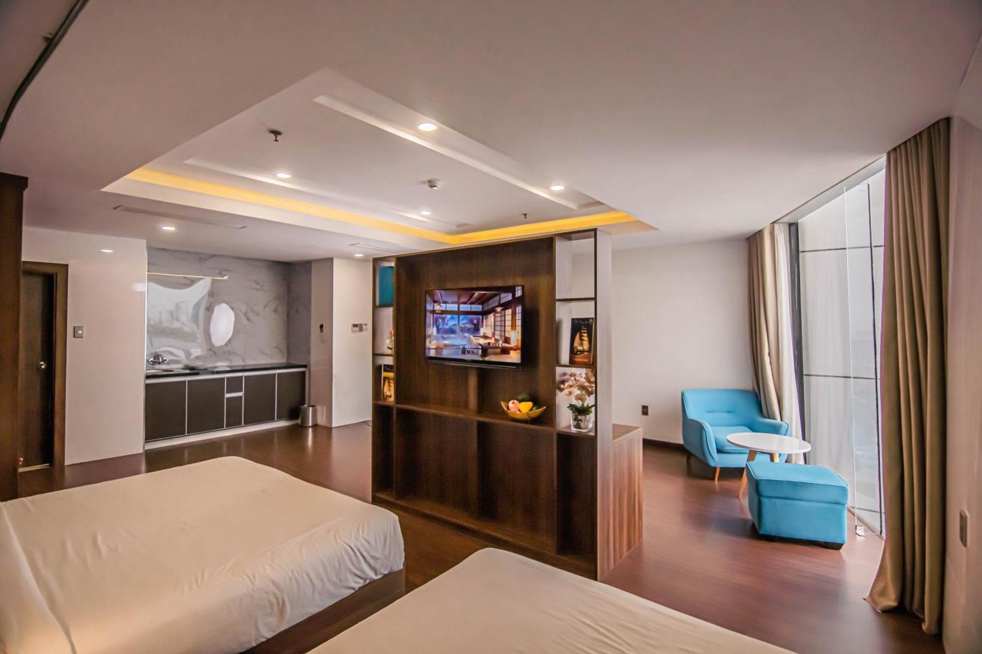 Gold Hotel Da Nang By Haviland Exterior foto