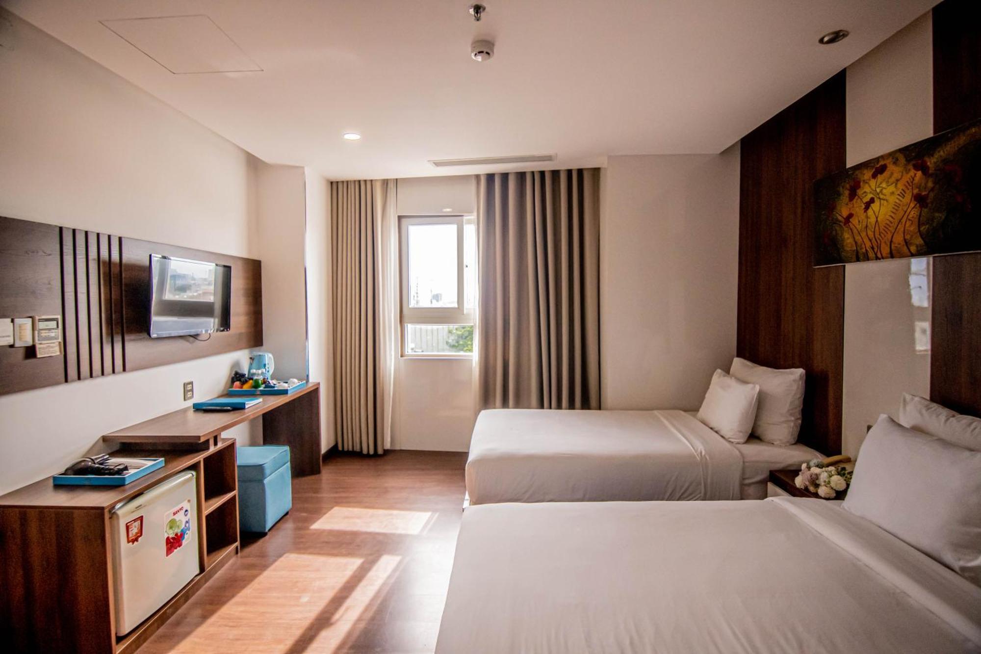 Gold Hotel Da Nang By Haviland Exterior foto