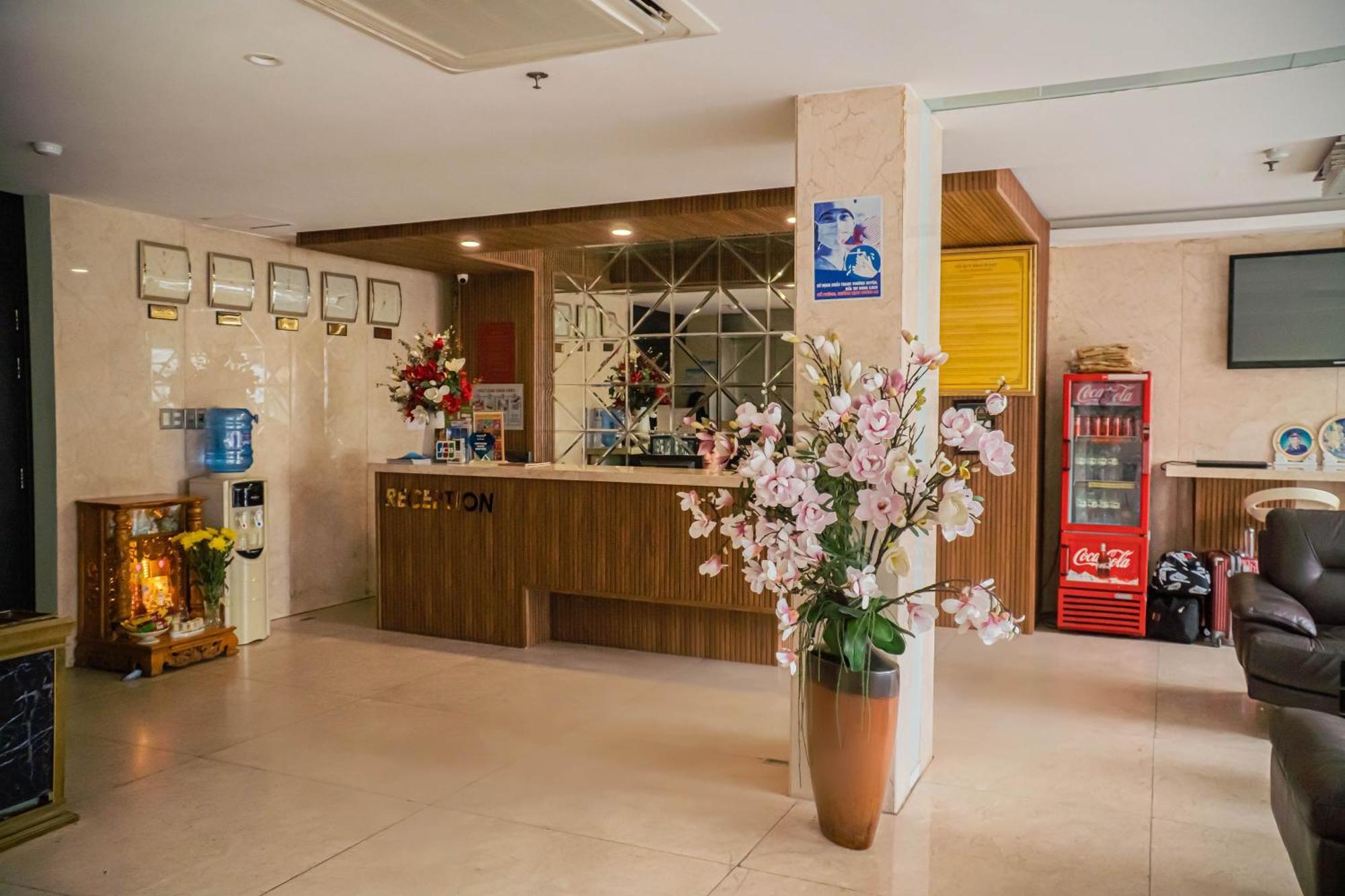 Gold Hotel Da Nang By Haviland Exterior foto