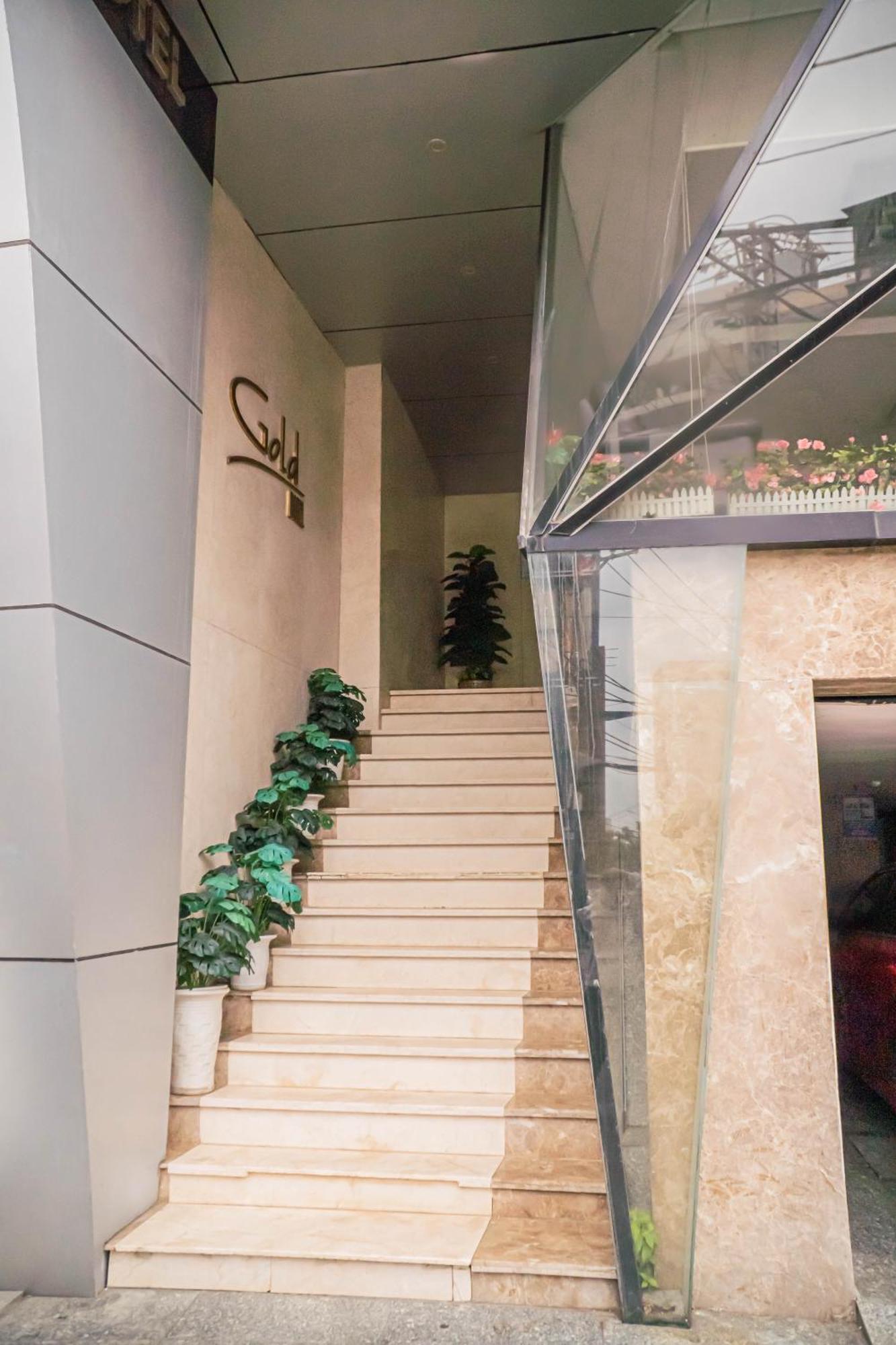 Gold Hotel Da Nang By Haviland Exterior foto