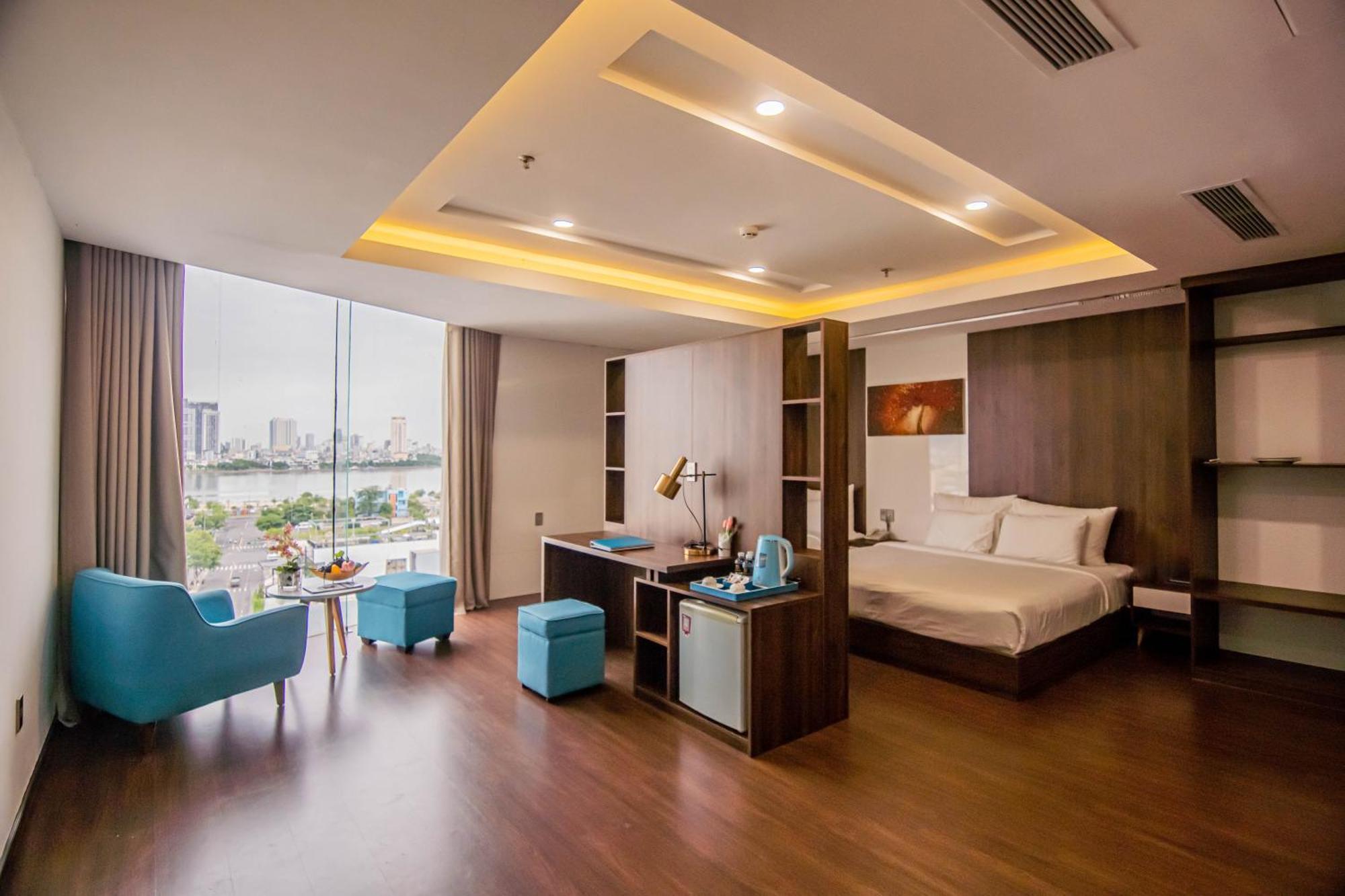 Gold Hotel Da Nang By Haviland Exterior foto
