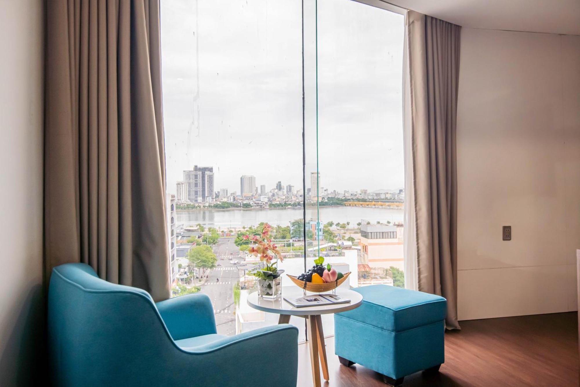 Gold Hotel Da Nang By Haviland Exterior foto