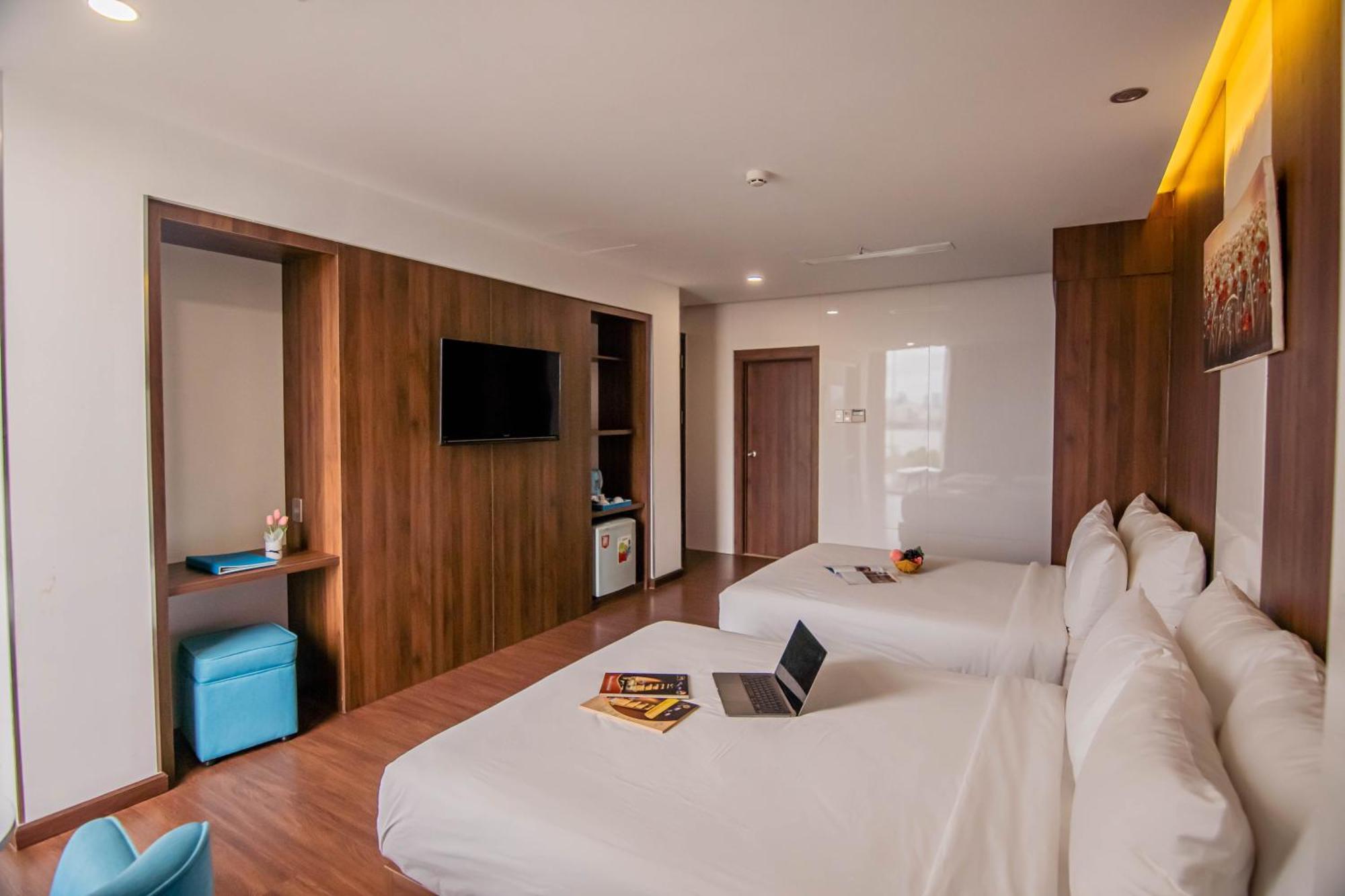 Gold Hotel Da Nang By Haviland Exterior foto