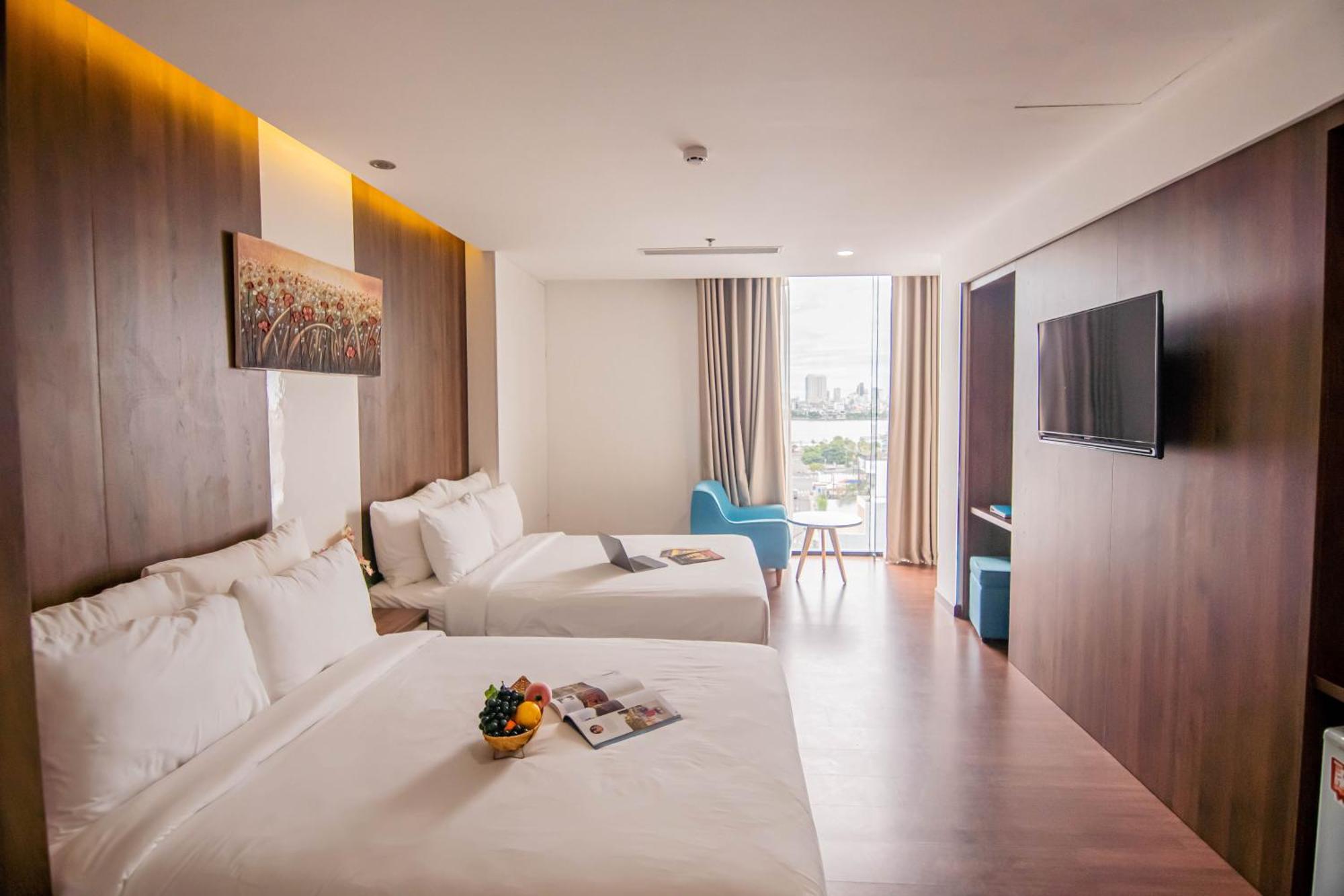 Gold Hotel Da Nang By Haviland Exterior foto
