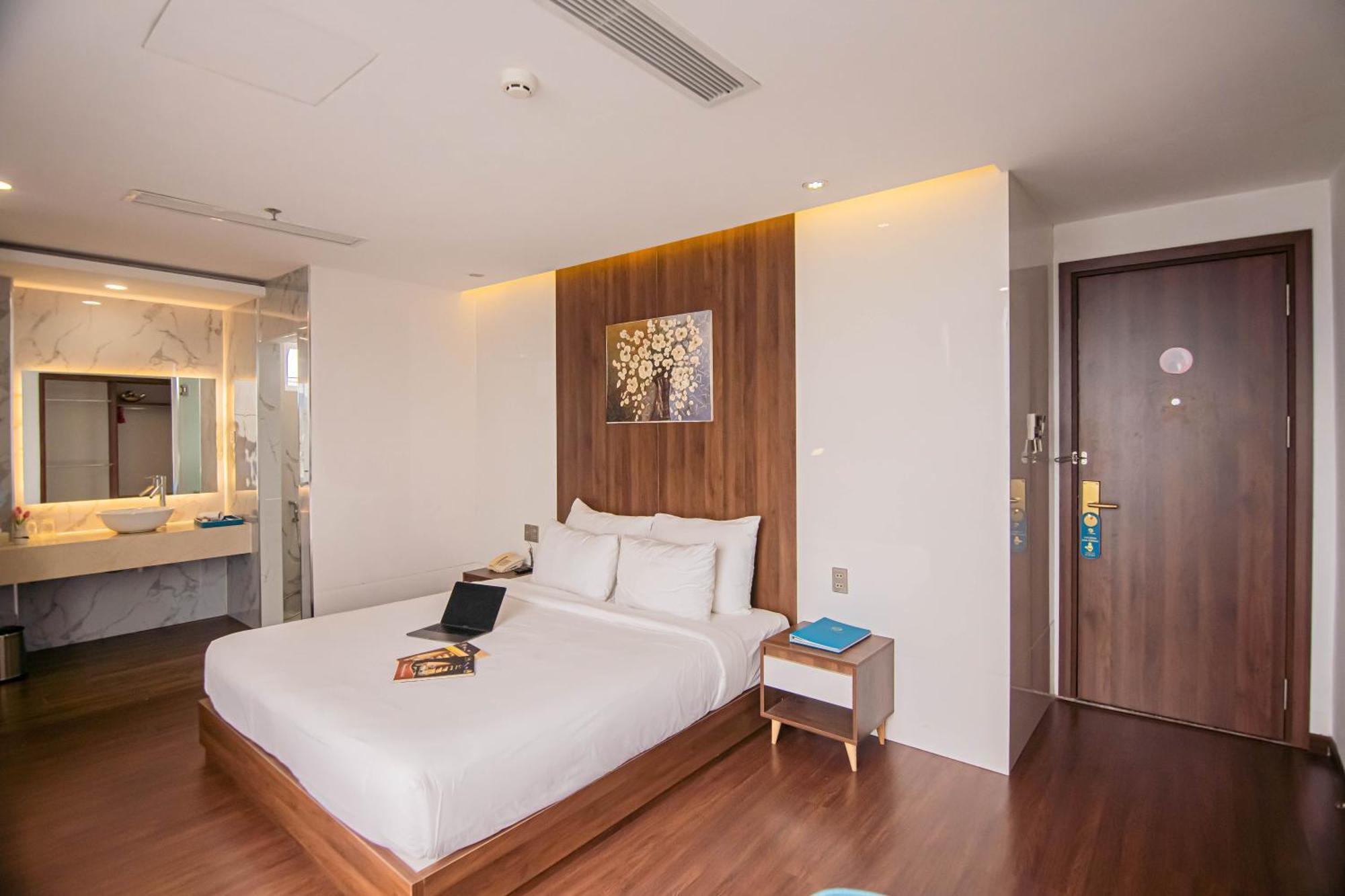 Gold Hotel Da Nang By Haviland Exterior foto