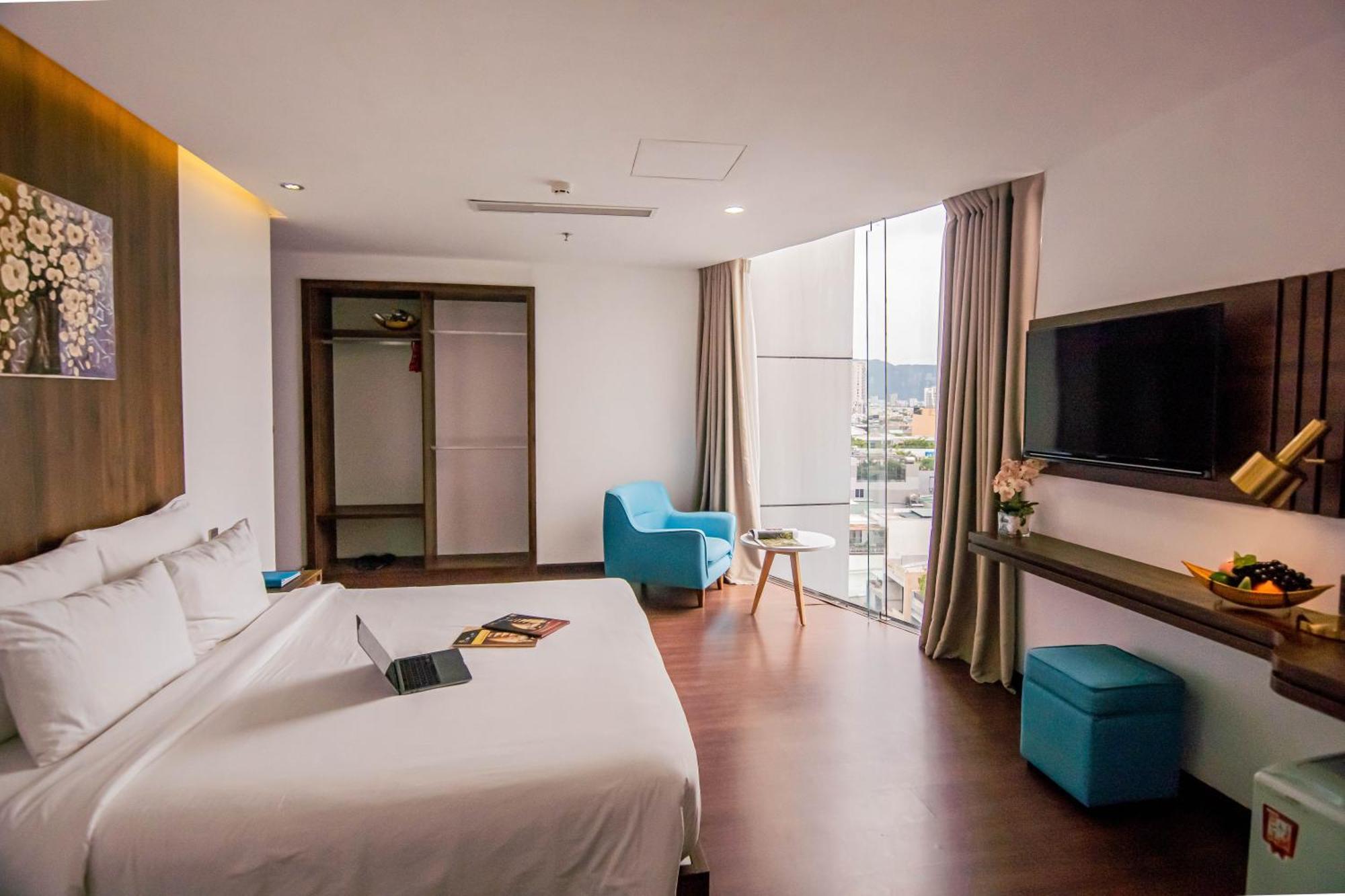 Gold Hotel Da Nang By Haviland Exterior foto