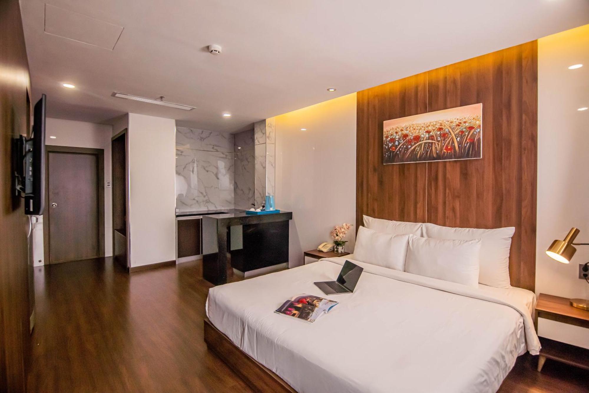 Gold Hotel Da Nang By Haviland Exterior foto